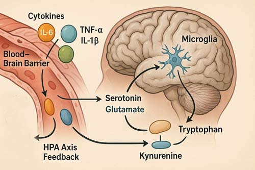 Neuroinflammation in Depression