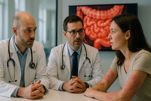 Psoriasis and Crohn’s