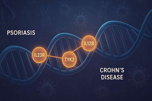 Psoriasis and Crohn’s