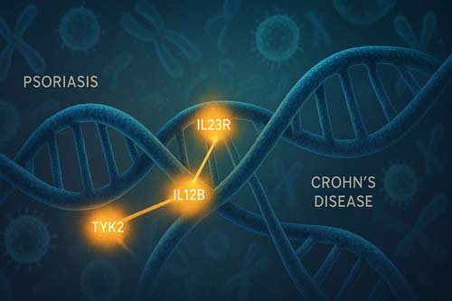 Psoriasis and Crohn’s