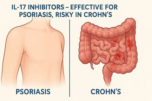 Psoriasis and Crohn’s