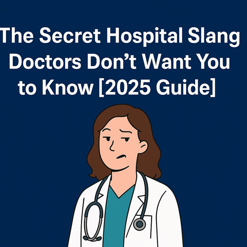 Meedical slang