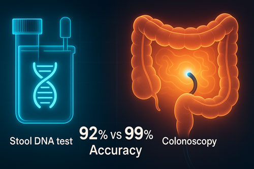 Stool DNA Test vs Colonoscopy