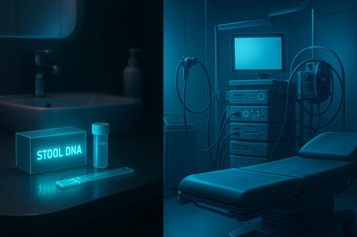 Stool DNA Test vs Colonoscopy