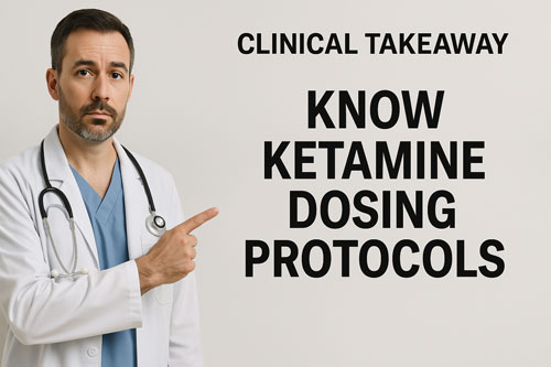 Ketamine for Agitation