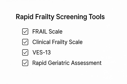 Frailty Assessment