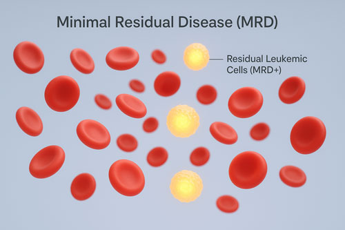 Minimal residual disease (MRD)