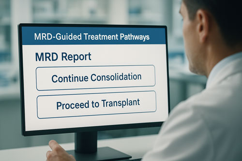 Minimal residual disease (MRD)