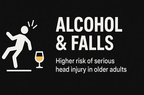 Alcohol Use Increases Risk Of Falling And Head Trauma In Geriatric ...