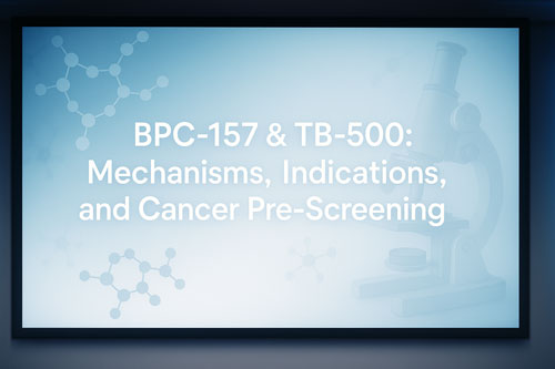 BPC-157 and TB-500