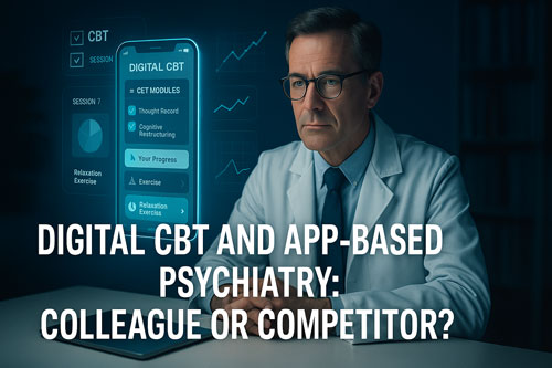 CBT and App-Based Psychiatry