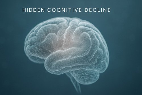 Hidden Cognitive Decline Symptoms