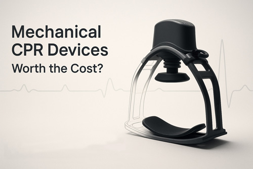 Mechanical CPR Devices
