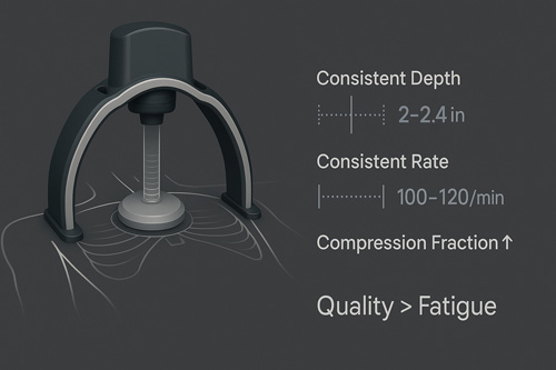 Mechanical CPR Devices