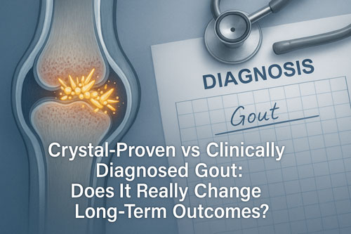 Crystal-Proven vs Clinically Diagnosed Gout