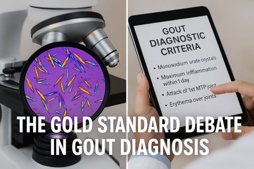 Crystal-Proven vs Clinically Diagnosed Gout