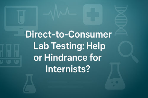 Direct-to-Consumer Lab Testing