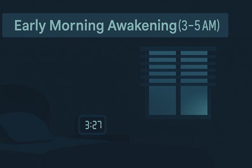 Early Morning Awakening Syndrome