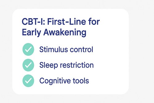 Early Morning Awakening Syndrome