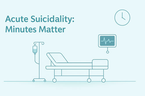 Psychedelics for Acute Suicidality 