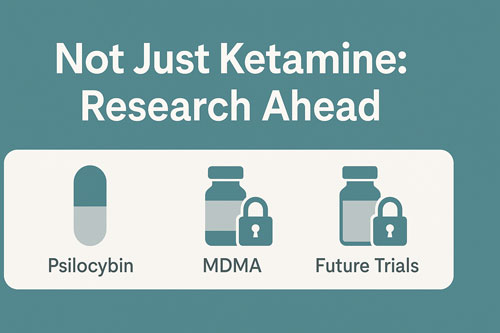 Psychedelics for Acute Suicidality 