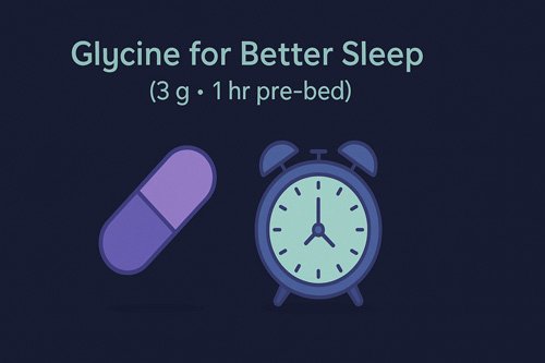 Glycine's Role in Sleep
