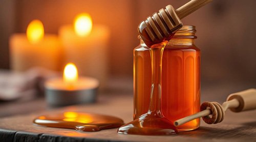 Raw Honey and Early Morning Awakening