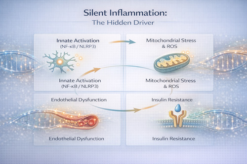 Silent Inflammation: The Hidden Driver Of Multisystem Chronic Disease ...