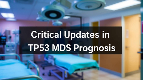 Updates in TP53 MDS Prognosis