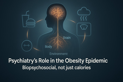 Psychiatry’s Role in the Obesity 