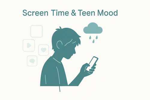 Screen Time, Social Media, and Teen Mental Health