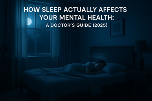 How Sleep Actually Affects Your Mental Health