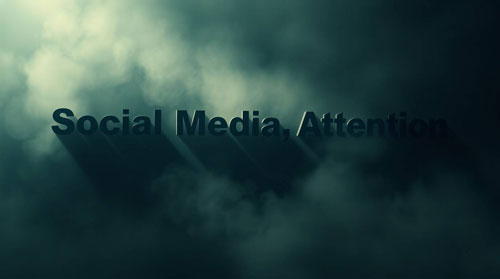 Social Media, Attention, and Mental Health