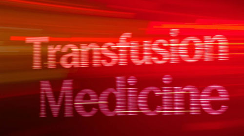 Transfusion Medicine