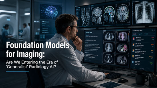 Foundation Models For Imaging: Are We Entering The Era Of 'Generalist ...