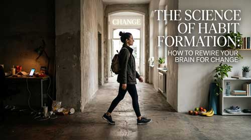 The Science Of Habit Formation: How To Rewire Your Brain For Change ...