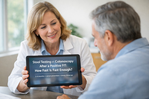 Stool Testing Vs Colonoscopy After A Positive FIT: How Fast Is Fast ...