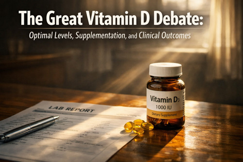 The Great Vitamin D Debate: Optimal Levels, Supplementation, And ...