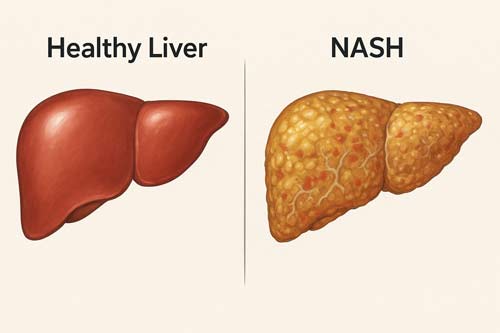 GLP-1 Agonists for NASH
