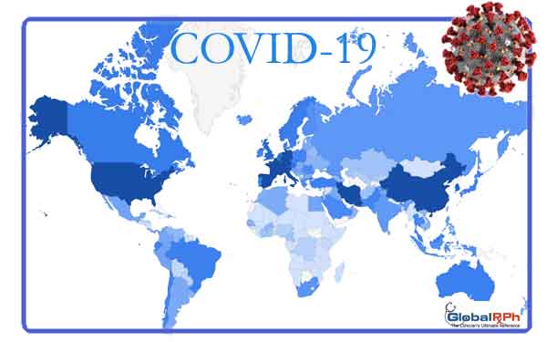 Covid 19 map