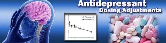 Antidepressant Adjustments in Chronic Kidney Disease and Hepatic Dysfunction