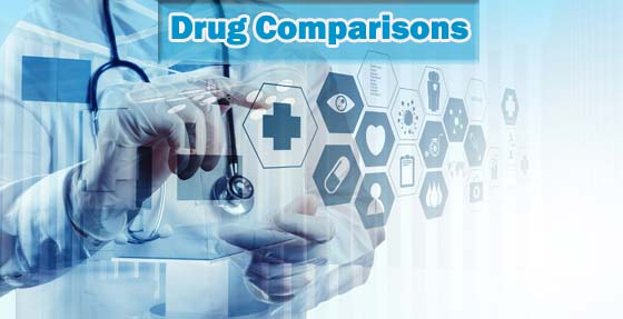 drug comparisons