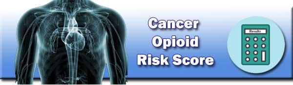 Cancer Opioid Risk Score