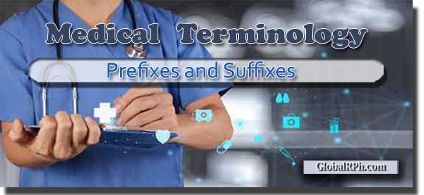 Prefixes and Suffixes Medical Terminology beginning with H