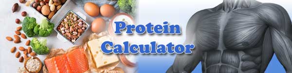 Protein requirements calculator