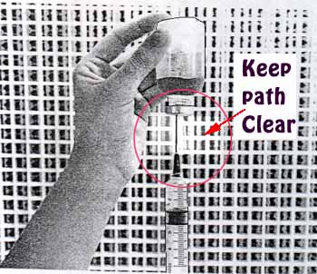 aseptic technique hood flow laminar globalrph vial points key preparation