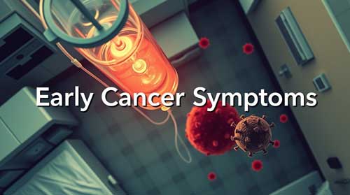 12 Early Cancer Symptoms You Need to Watch For