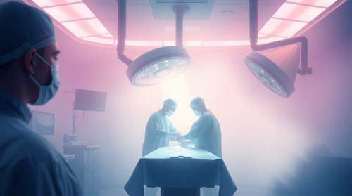 AI-assisted surgery