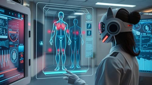 AI-assisted disease detection