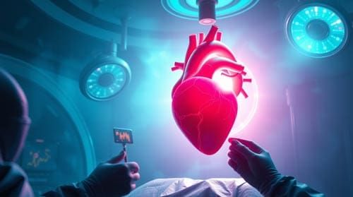 Heart ablation